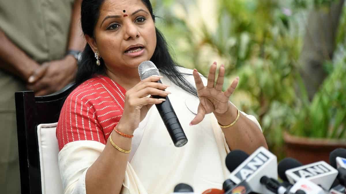 MLC Kavitha compares Delhi Excise policy ‘scam’ case to a TV serial